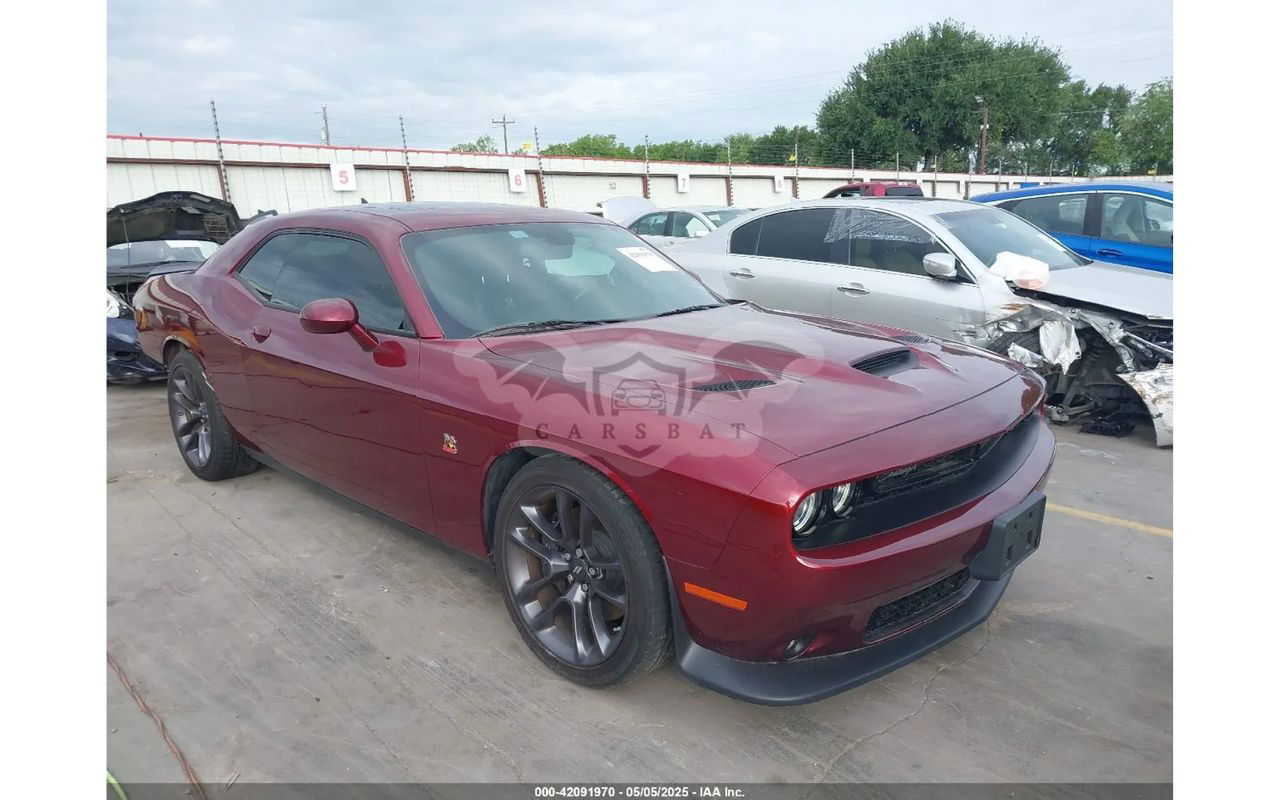 Dodge Challenger 6.4 Scat Pack 2023