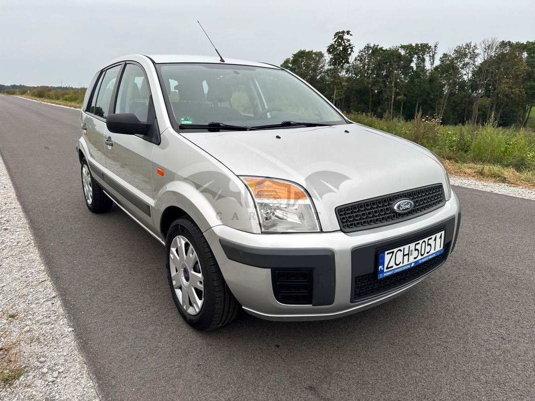 Ford Fusion 1.4 Elegance 2007