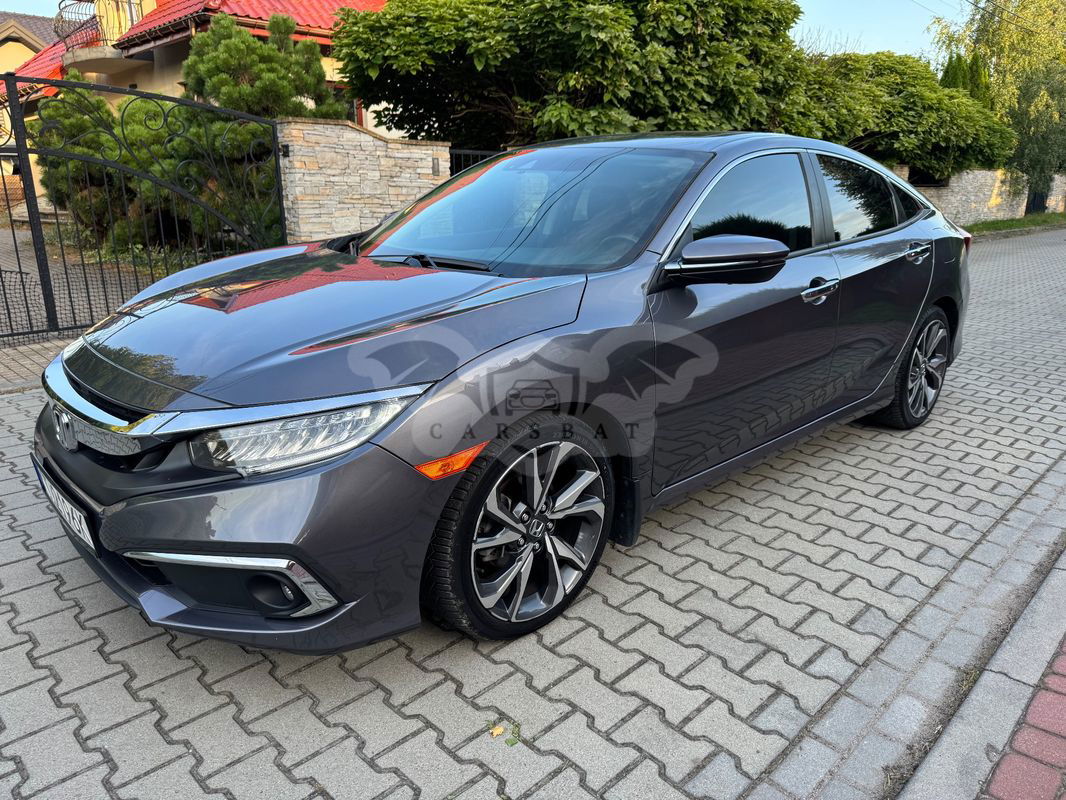 Honda Civic X 1.5 i-VTEC Turbo CVT Prestige 2021