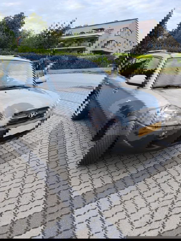 Hyundai Tucson I 2007