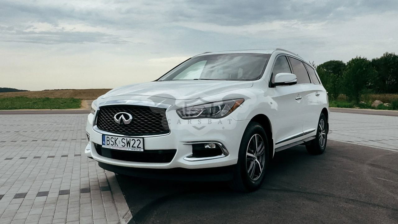 Infiniti QX60 3.5 Hi-Tech 2017