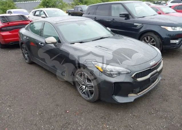 Kia Stinger 3.3 T-GDI AWD GT 2022