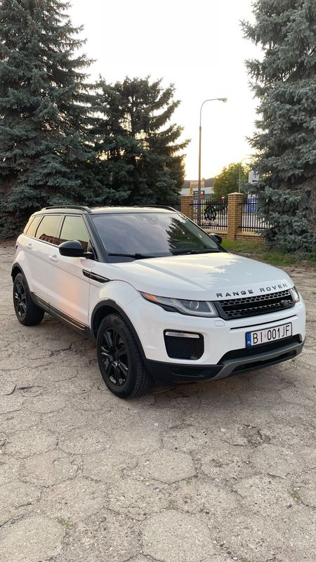 Land Rover Range Rover Evoque I 2.0Si4 HSE 2016