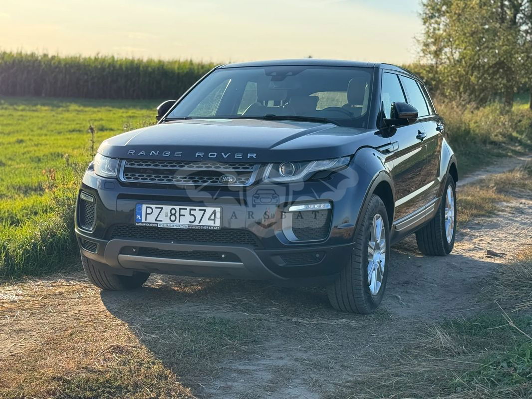 Land Rover Range Rover Evoque I 2016