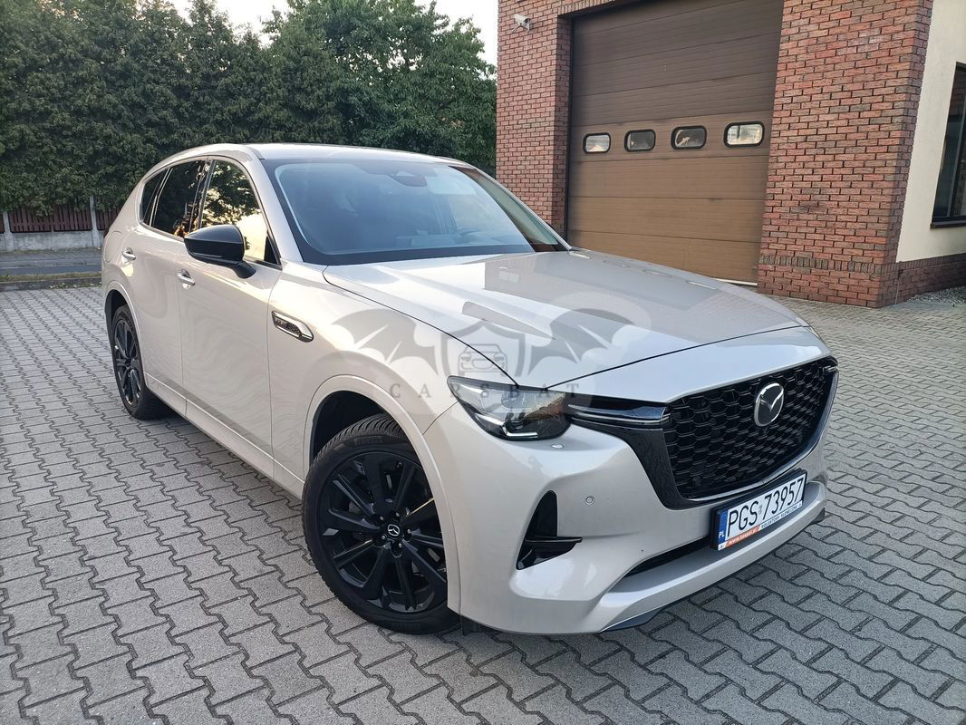 Mazda CX-60 AWD PHEV HOMURA 2022