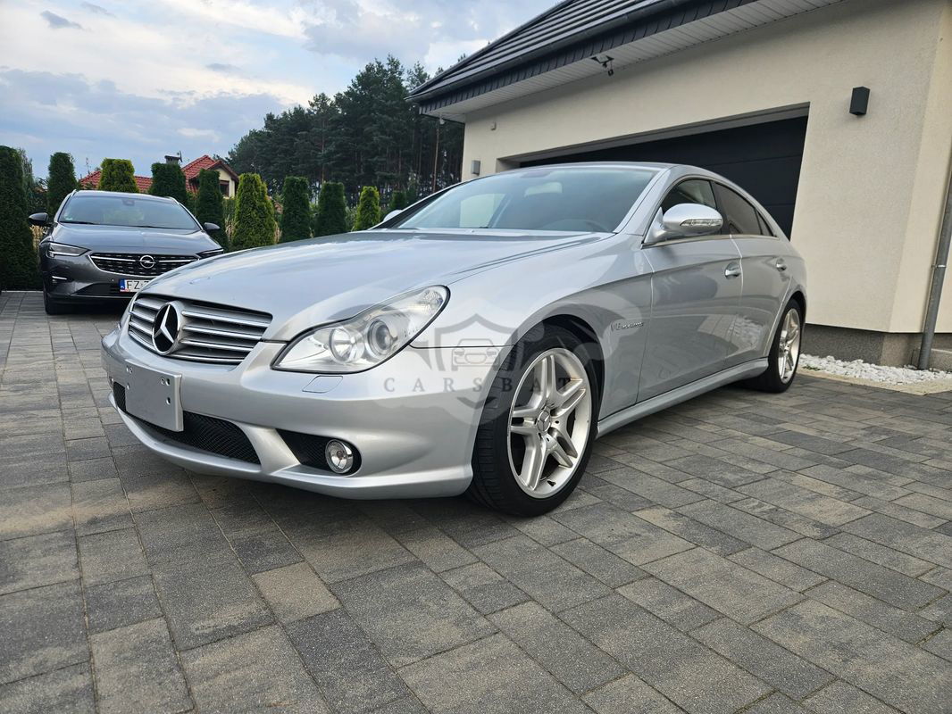 Mercedes-Benz CLS C219 500 2005