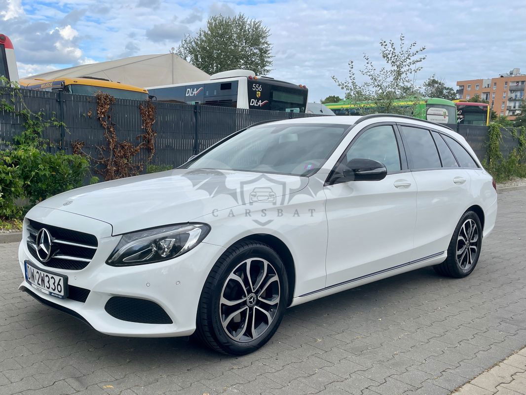 Mercedes-Benz C W205 200 (BlueTEC) d 7G-TRONIC 2018