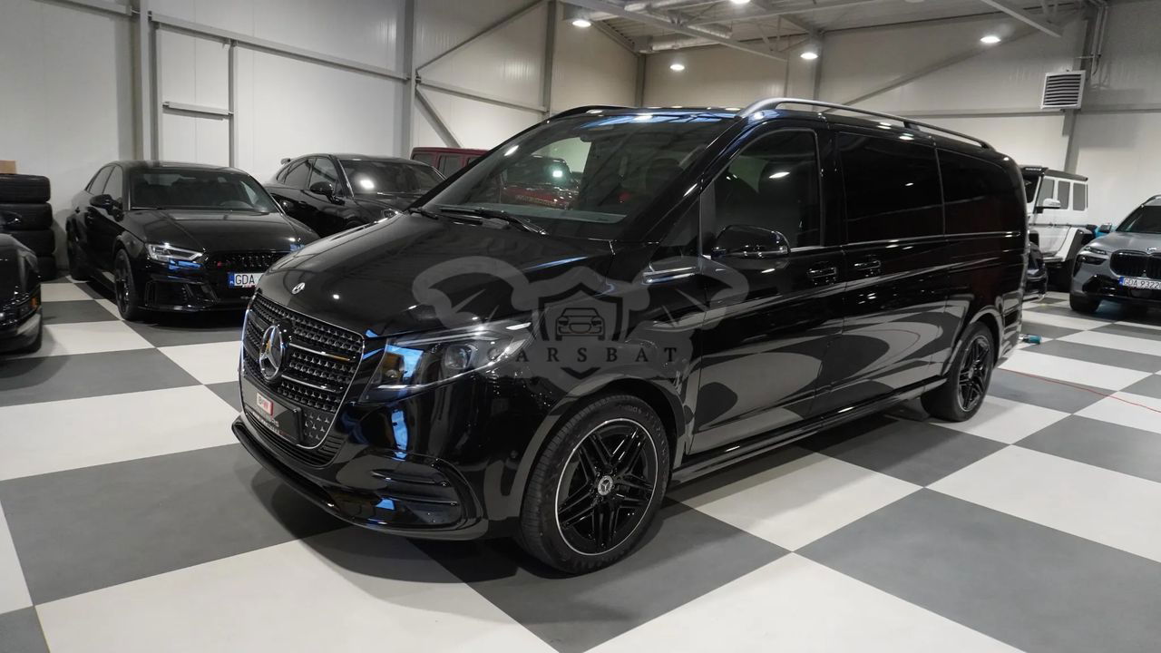 Mercedes-Benz V II 300 d 4-Matic Exclusive 9G-Tronic (d³ugi) 2025