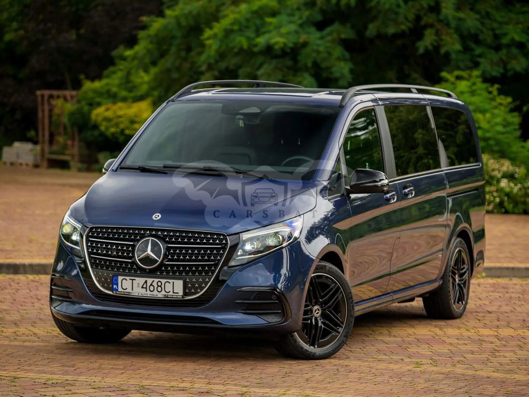 Mercedes-Benz V II 250 d 4-Matic 9G-Tronic (d³ugi) 2024