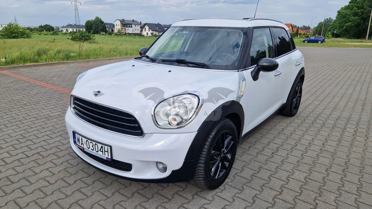 Mini Countryman One D 2013