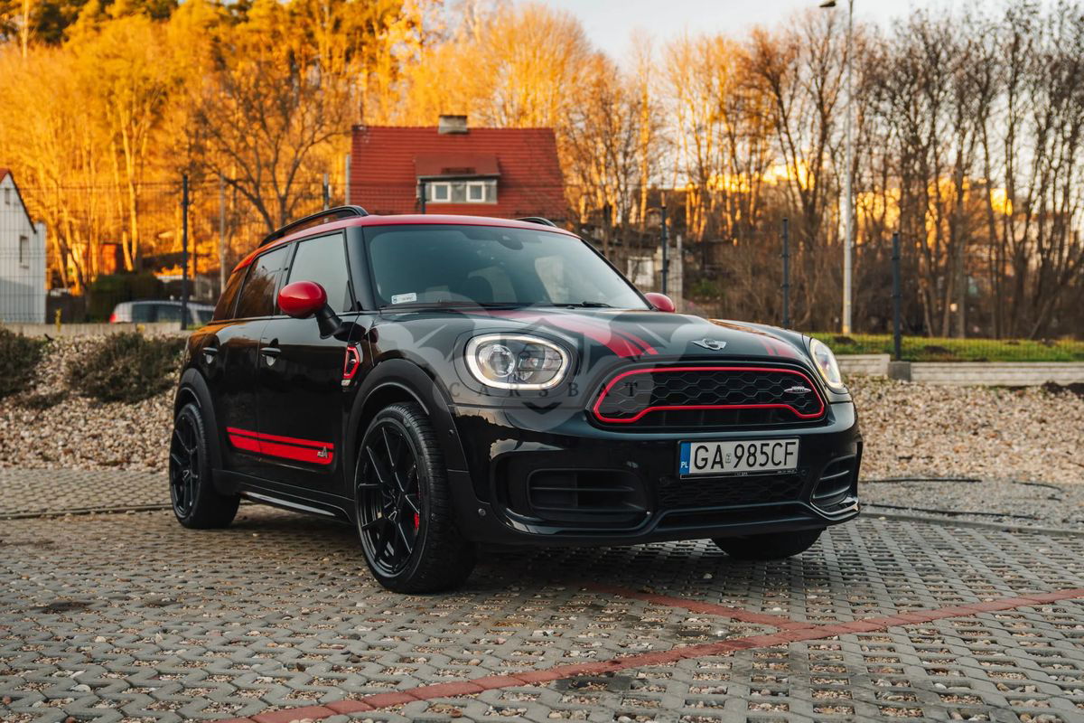 Mini John Cooper Works ALL4 sport 2017