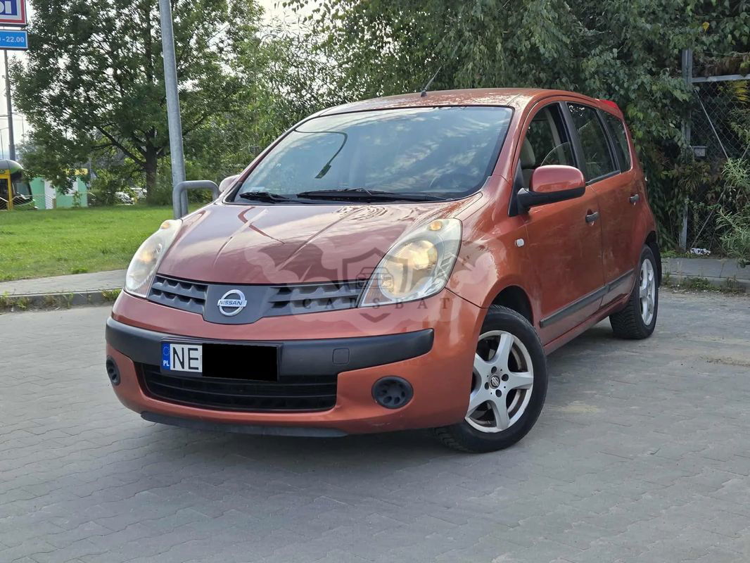 Nissan Note I 1.4 more 2006