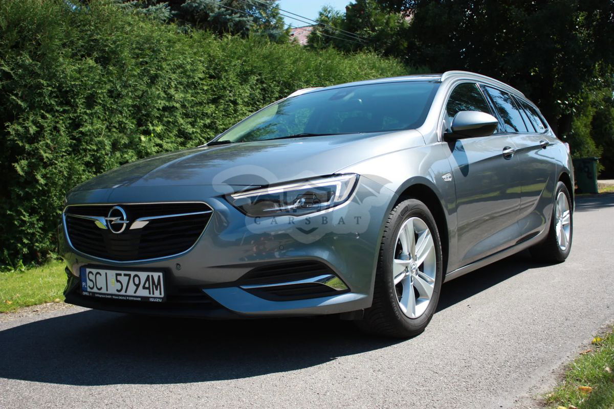 Opel Insignia B 2.0 CDTI ecoFLEX Start/Stop Innovation 2017