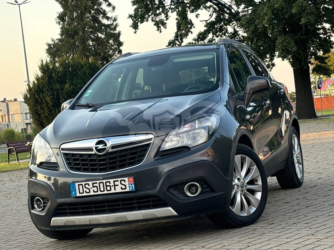 Opel Mokka 2015