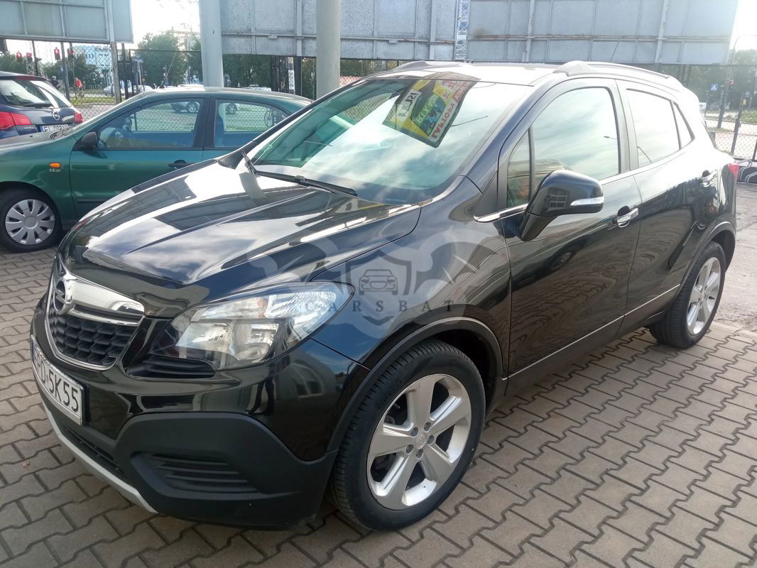 Opel Mokka 1.4 Turbo Automatik Color Edition 2015
