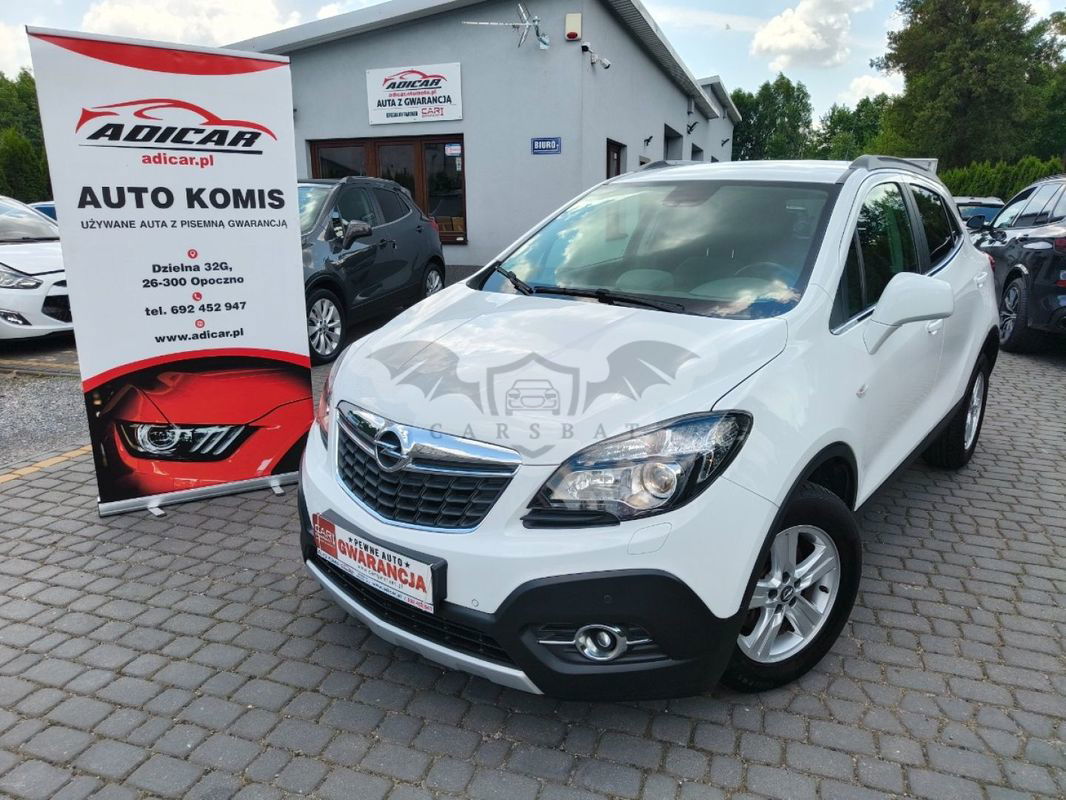 Opel Mokka 2015