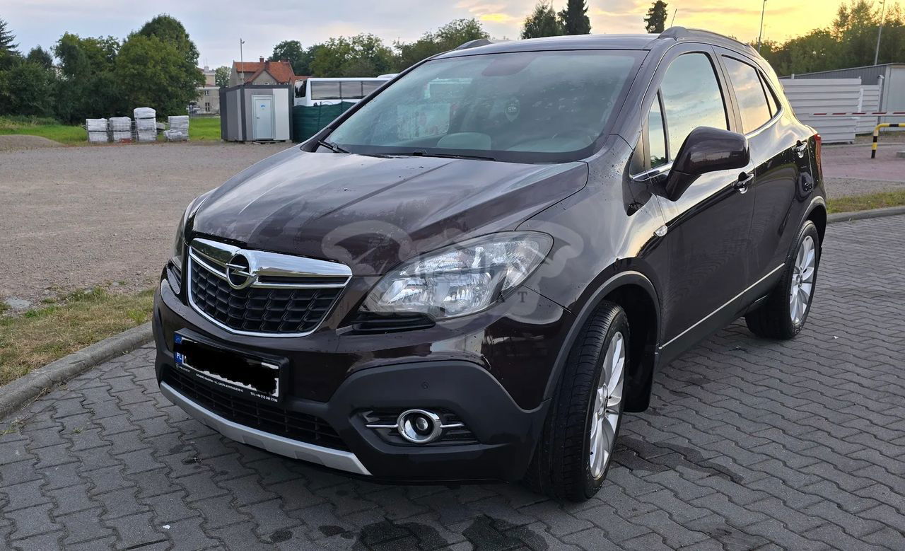 Opel Mokka 1.4 T Cosmo EU6 2015