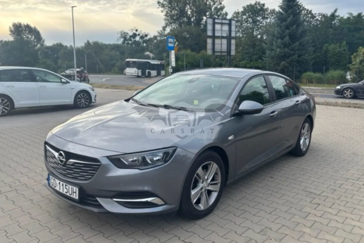 Opel Insignia B 2019