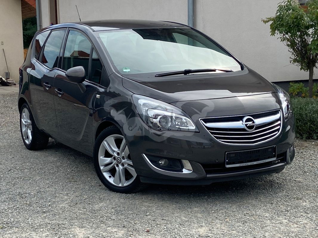 Opel Meriva II 1.4 Automatik Innovation 2015