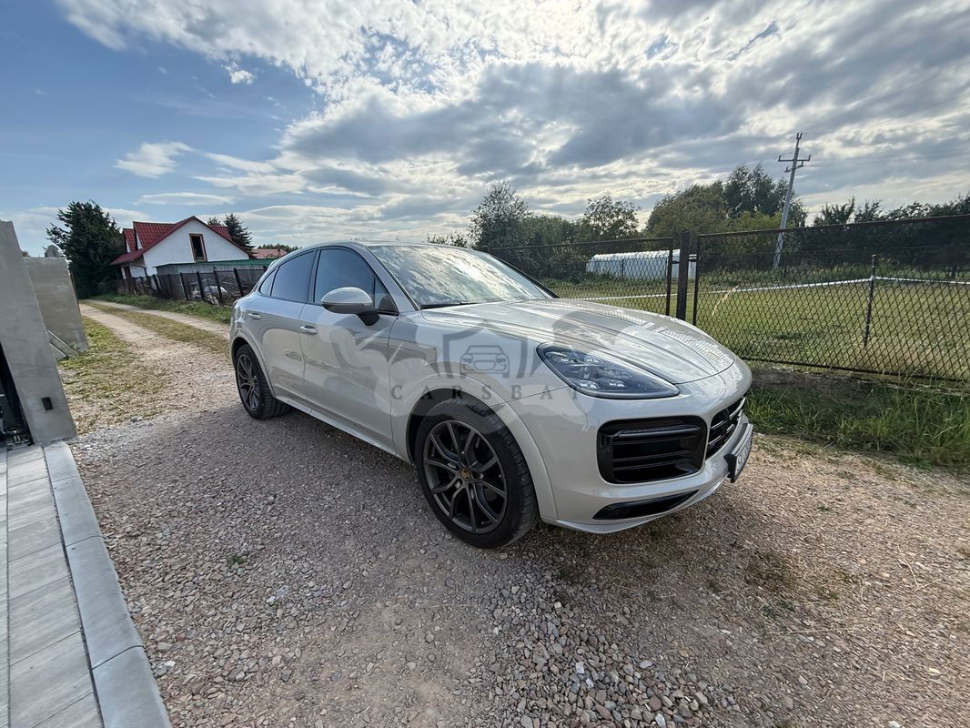 Porsche Cayenne III Coupe 2020