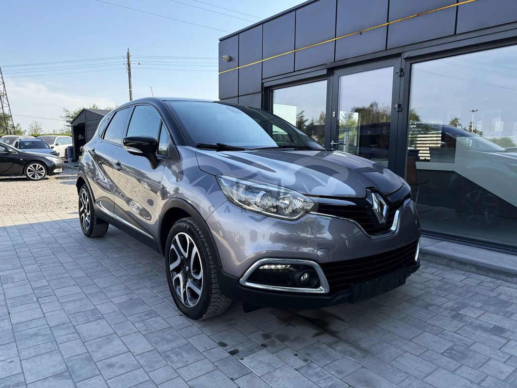 Renault Captur I (ENERGY) TCe 90 LIMITED 2015