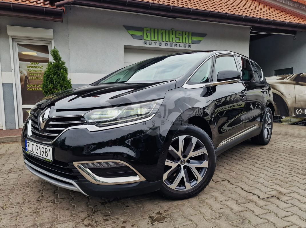 Renault Espace V Energy TCe 200 EDC Initiale Paris 2016