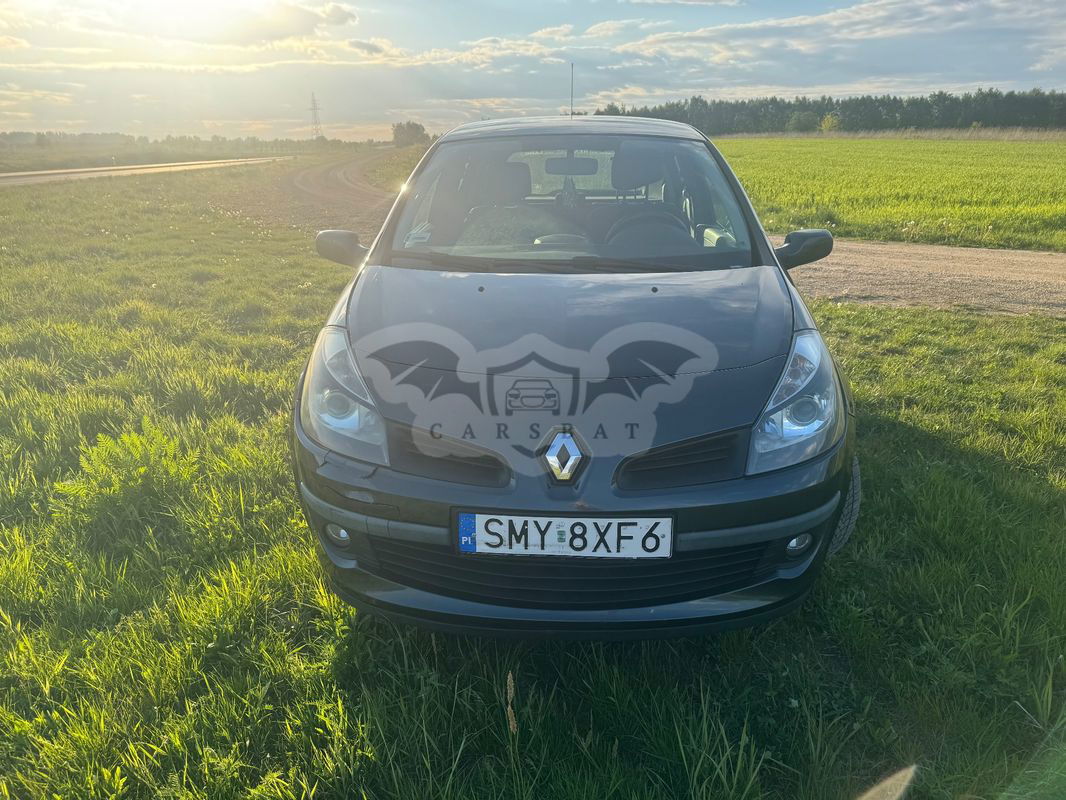 Renault Clio III 1.6 16V Expression 2005