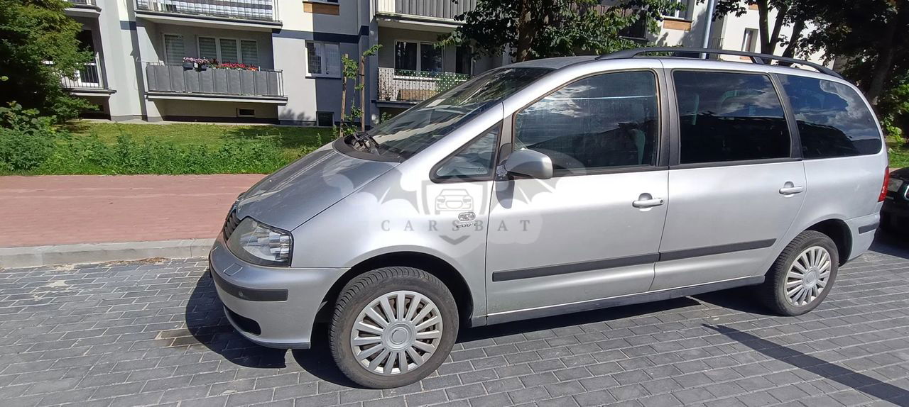Seat Alhambra I 1.8 20V Turbo Signo 2008
