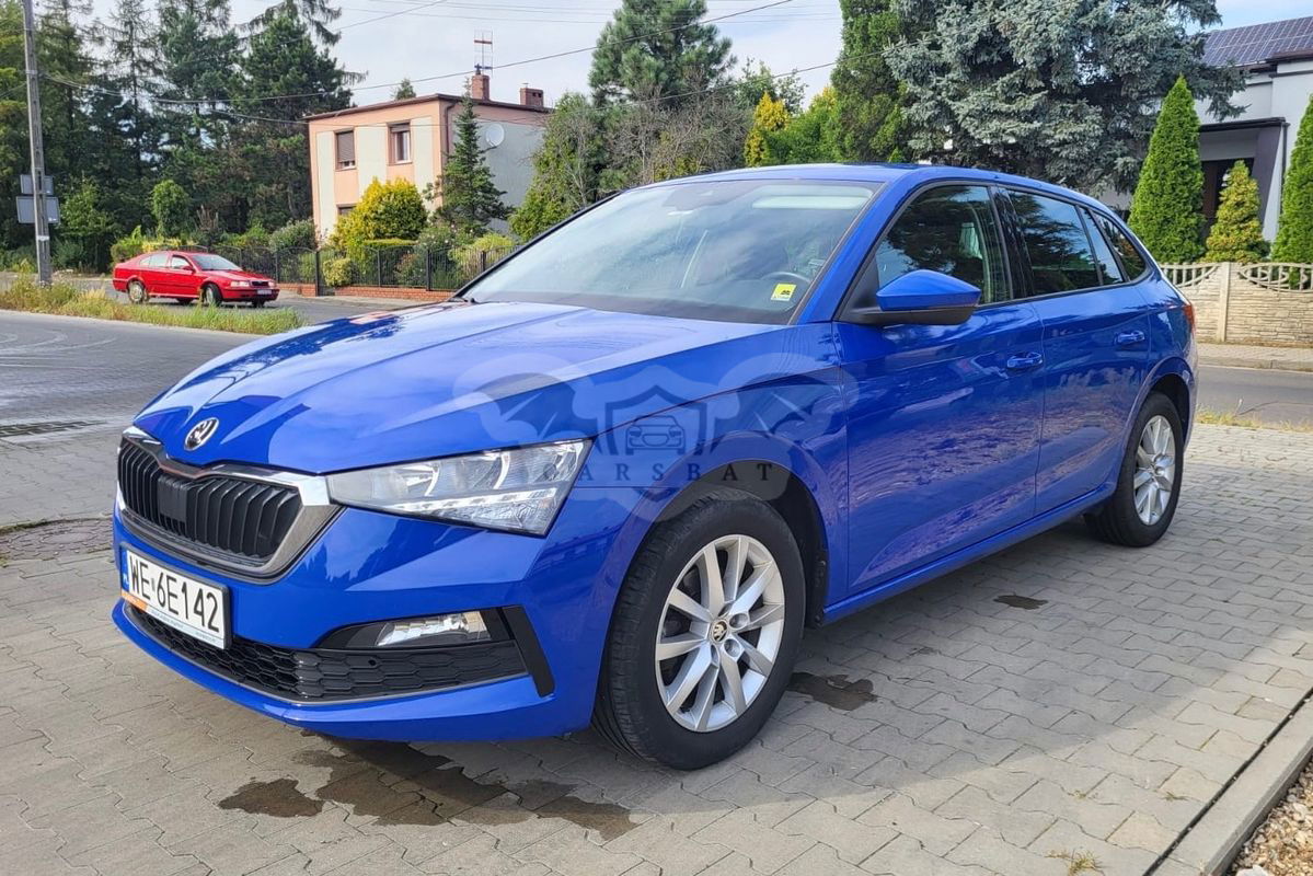 Skoda Scala 1.0 TSI Ambition 2022
