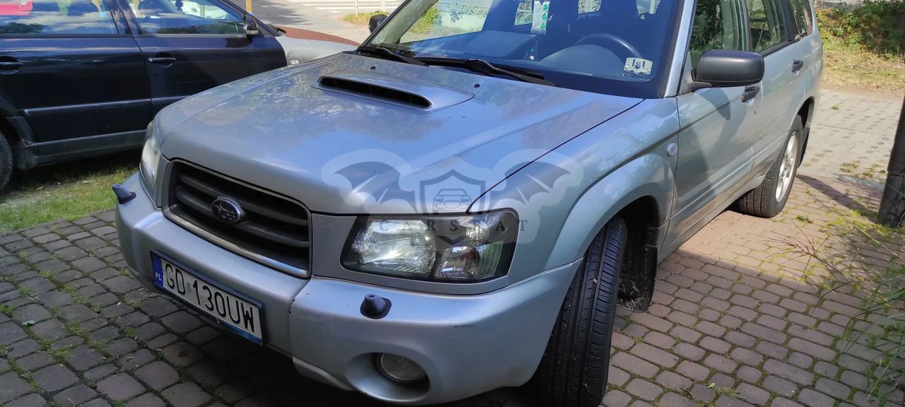 Subaru Forester II 2.0 XT Turbo 2004