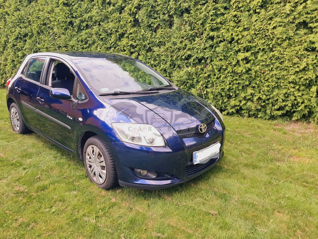 Toyota Auris I 1.6 VVT-i Sol 2007