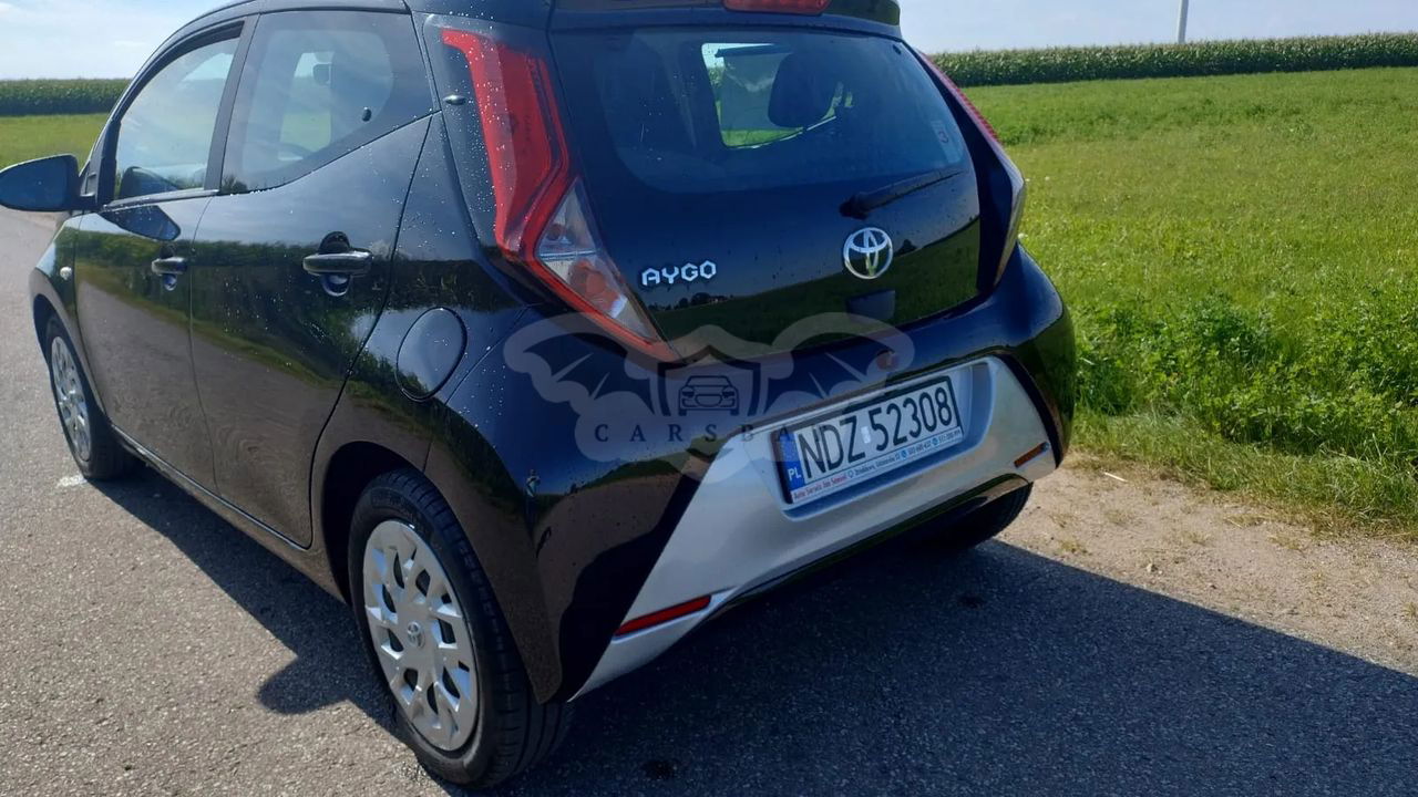 Toyota Aygo II x.shift x-play connect 2019