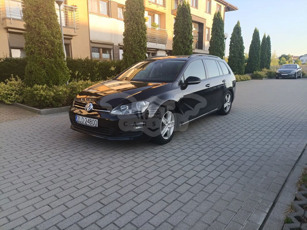 Volkswagen Golf VII 1.6 BlueTDI Trendline 2016