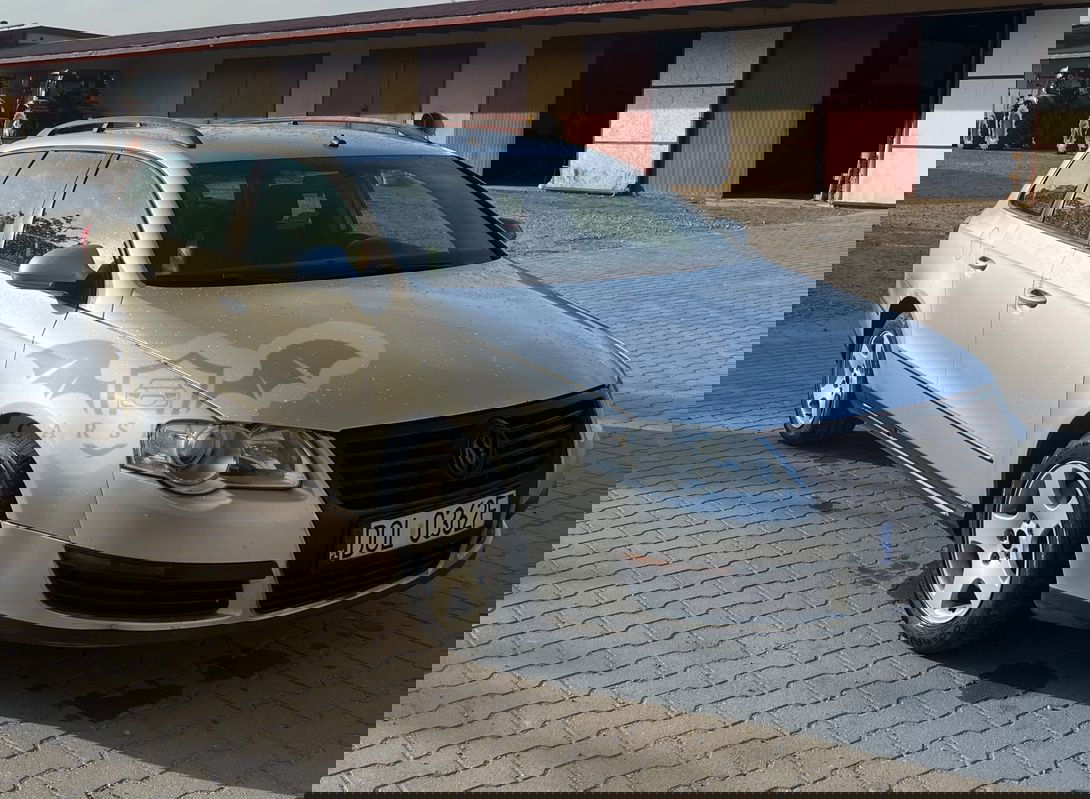 Volkswagen Passat B6 2.0 TDI DPF Highline DSG 2007