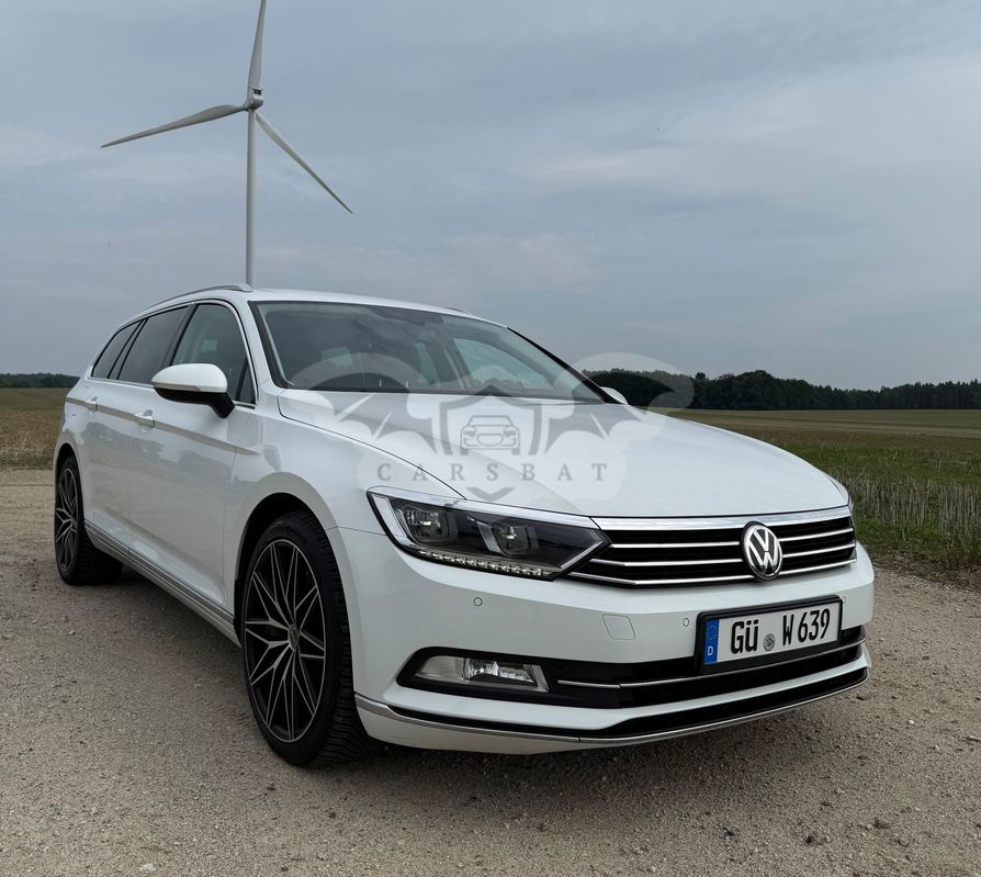Volkswagen Passat B8 2016