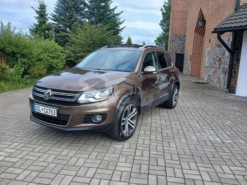 Volkswagen Tiguan I 2.0 TDI Sport&Style 2012