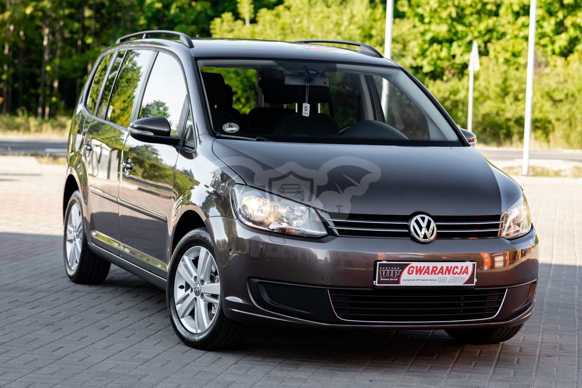 Volkswagen Touran II 2.0 TDI DPF DSG Highline 2012