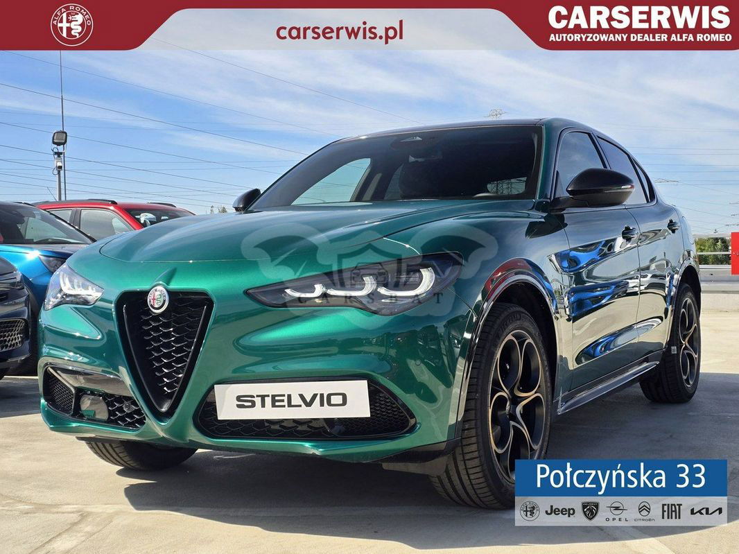 Alfa Romeo Stelvio 2025