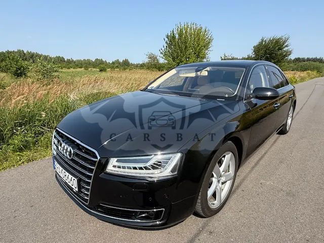 Audi A8 D4 4.2 TDI clean diesel L Quattro 2016