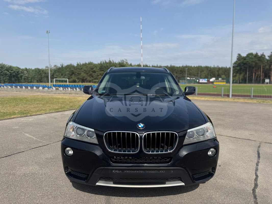 BMW X3 F25 2011
