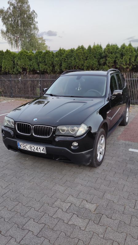 BMW X3 E83 2.0d 2007