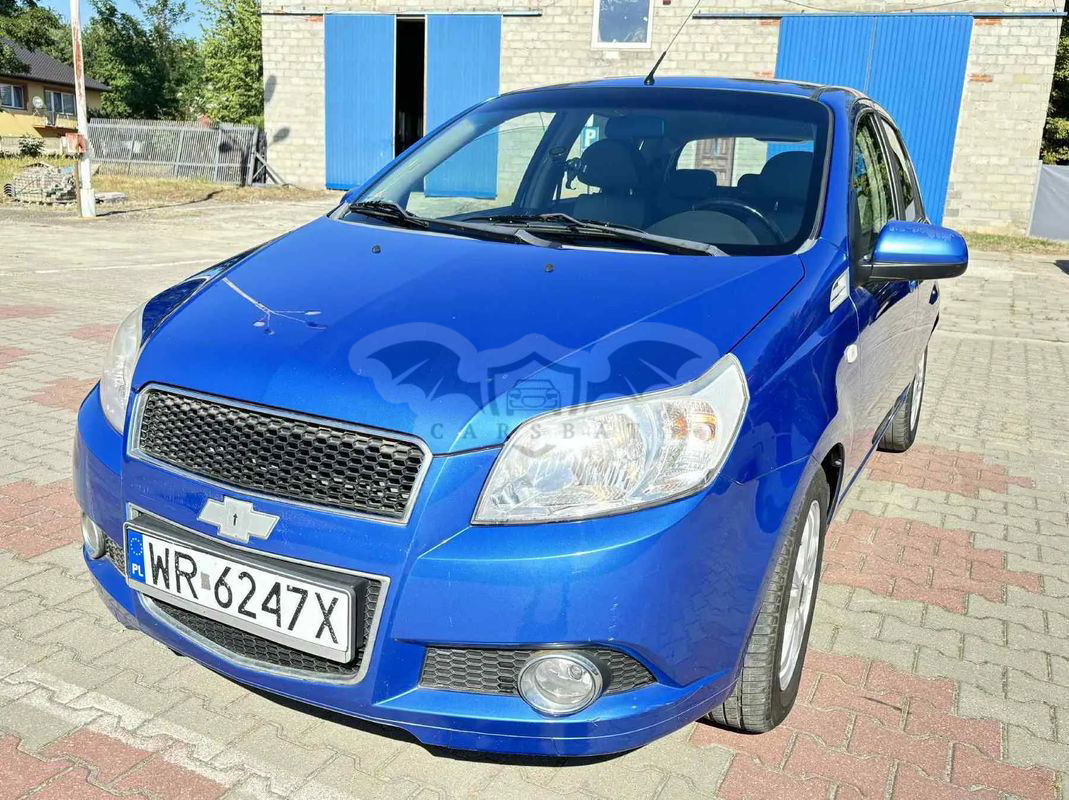 Chevrolet Aveo (Sonic) 1.4 16V LS Design+ 2010
