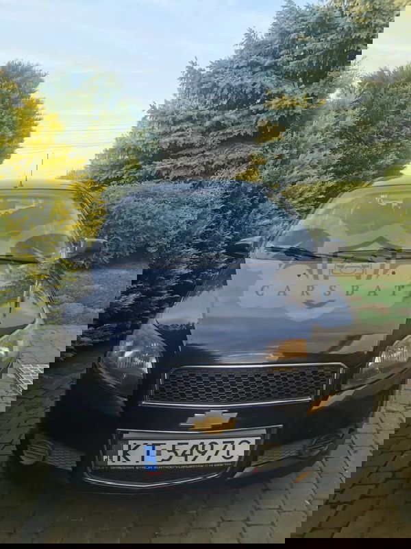 Chevrolet Aveo (Sonic) 1.2 2011