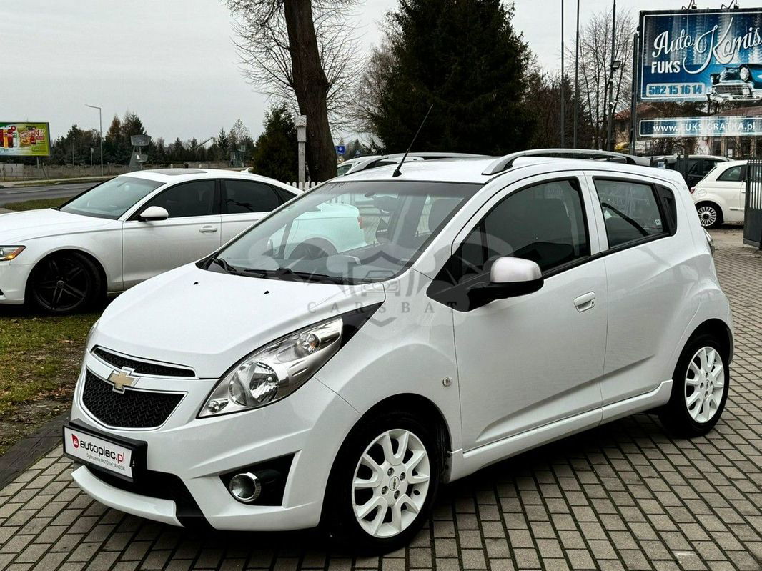 Chevrolet Spark 1.2 LS+ 2012