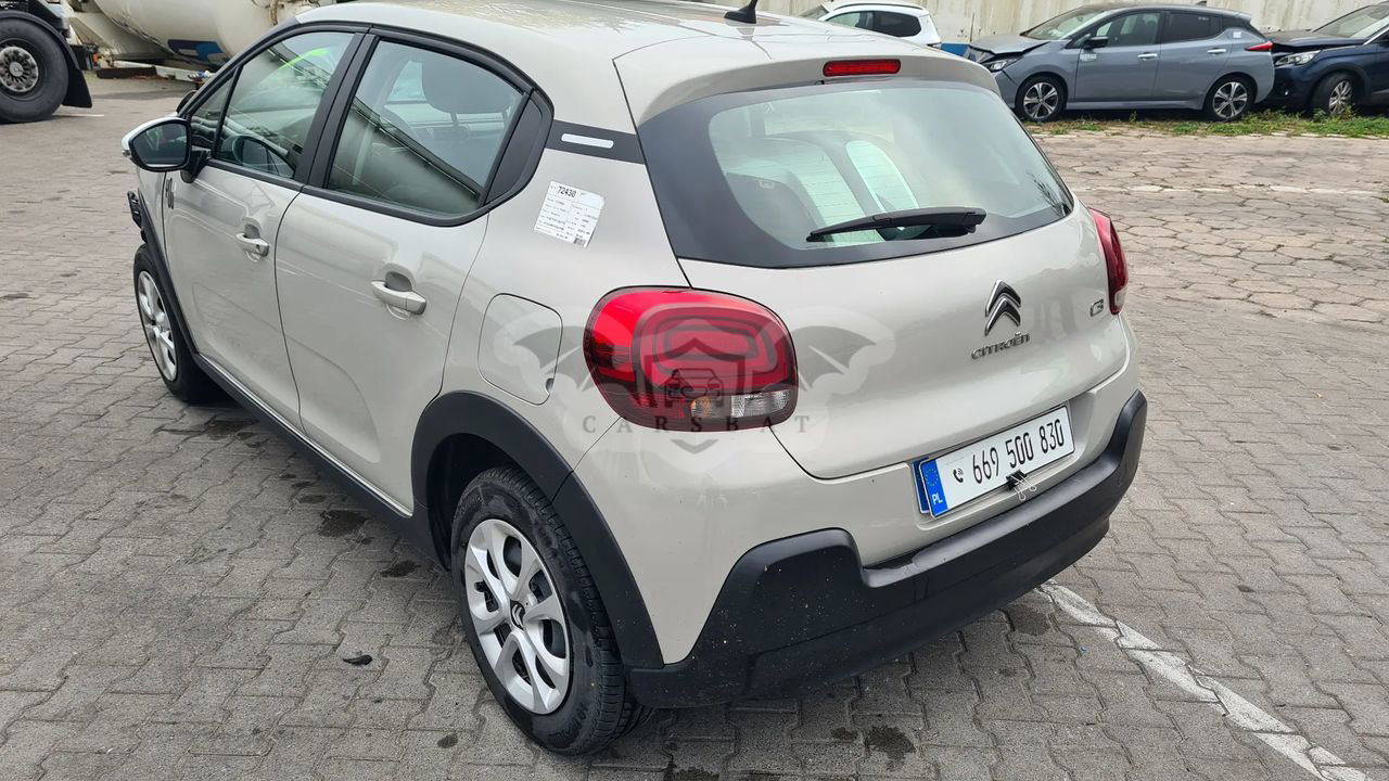 Citroën C3 III 1.2 PureTech Live 2023