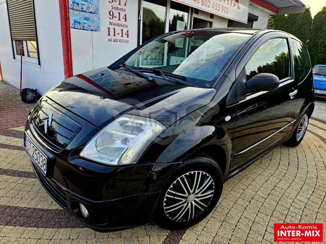 Citroën C2 2004
