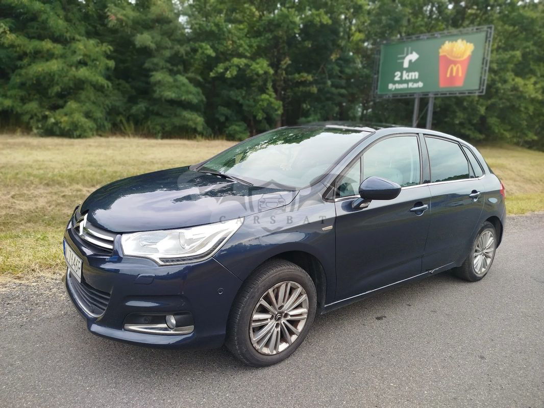 Citroën C4 II THP 155 EGS6 Exclusive 2013