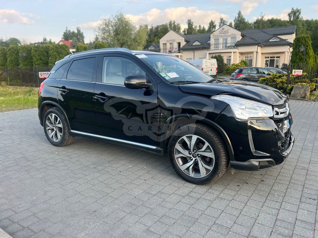 Citroën C4 Aircross e-HDi 150 Stop & Start 4WD Exclusive 2013