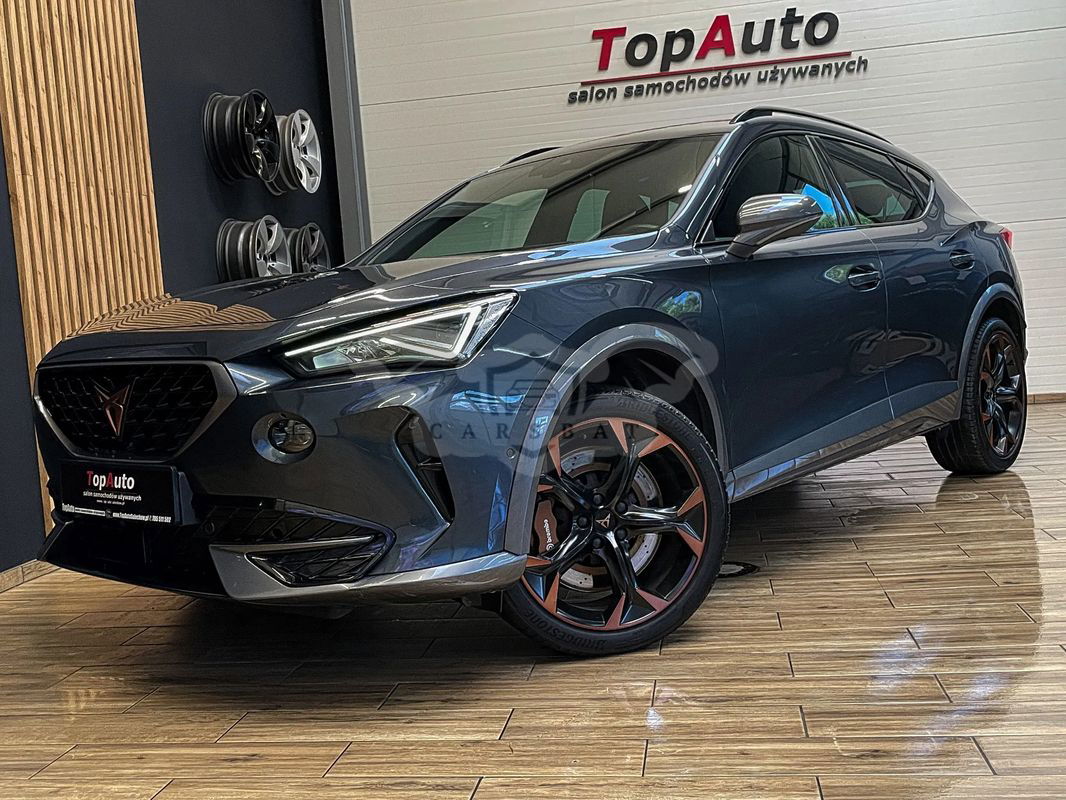 Cupra Formentor VZ 2.0 TSI 4Drive DSG 2021