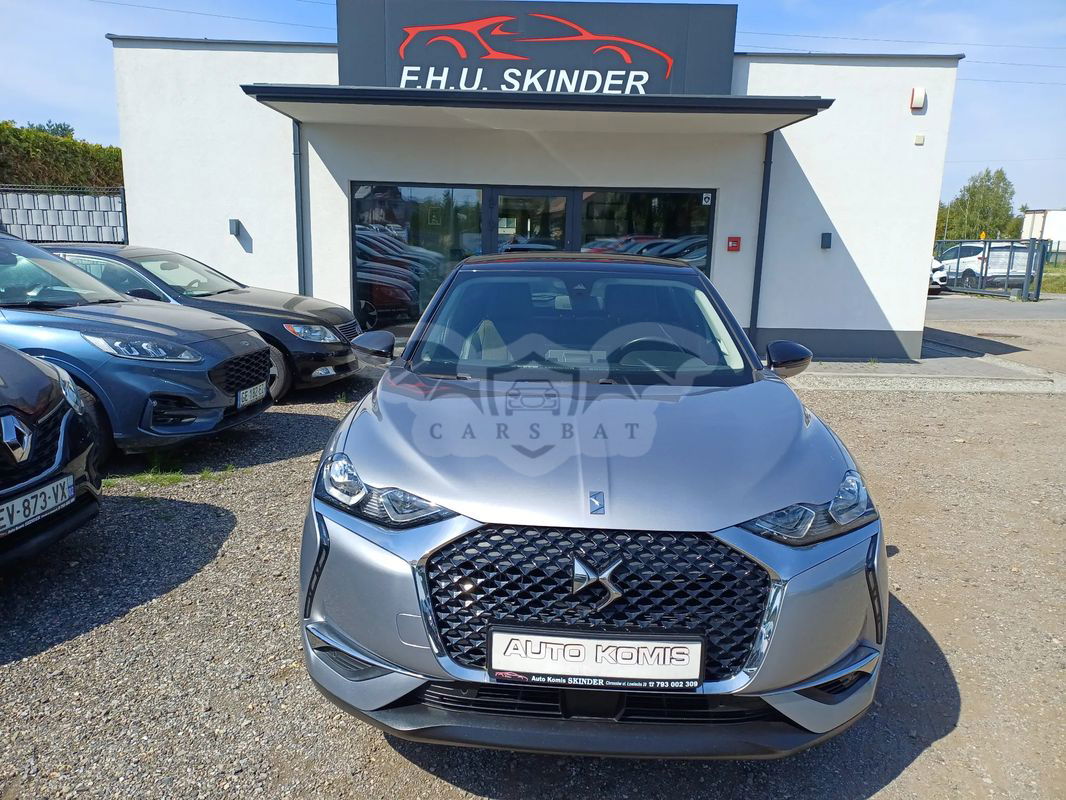 DS DS3 Crossback 1.2 PureTech Bastille 2019